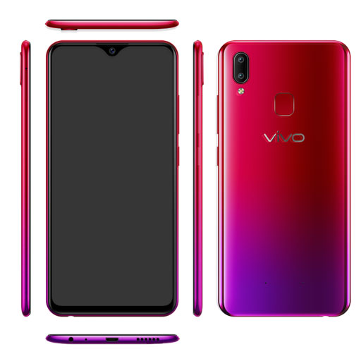 BBK Vivo U1 Standard Edition Dual SIM TD-LTE CN 64GB V1818A